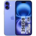 گوشی موبایل اپل مدل iPhone 16 CH دو سیم کارت ظرفیت 256 گیگابایت و رم 8 گیگابایت - (Not Active) - رجیستر شده (شرکتی)